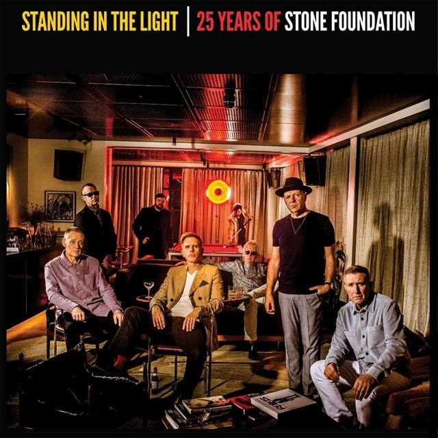 Stone Foundation Standing In The Light 25 Year Anniversary Album – out now