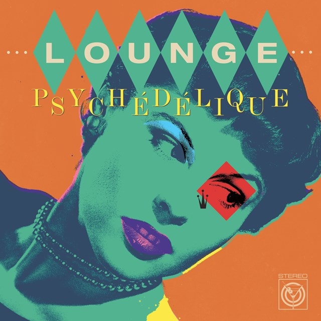 RECORD OF THE MONTH! V/A – LOUNGE PSYCHÉDÉLIQUE (THE BEST OF LOUNGE & EXOTICA 1954-2022)