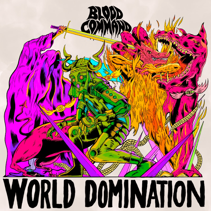 RECORD OF THE WEEK! Blood Command – World Domination