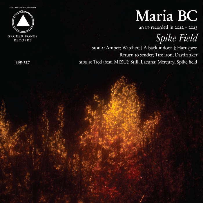 MARIA BC – SPIKE FIELD. out now
