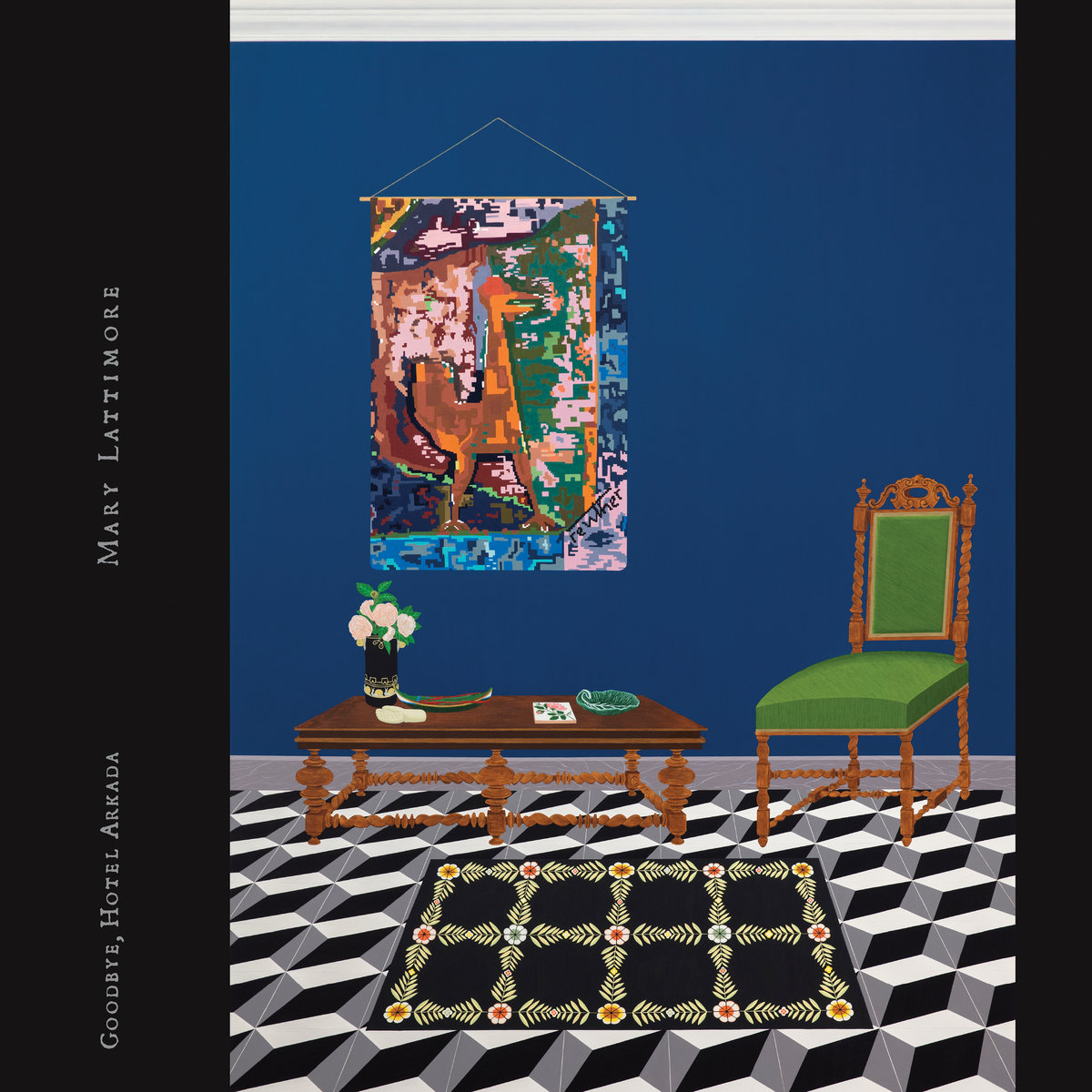 MARY LATTIMORE – GOODBYE, HOTEL ARKADA. out now