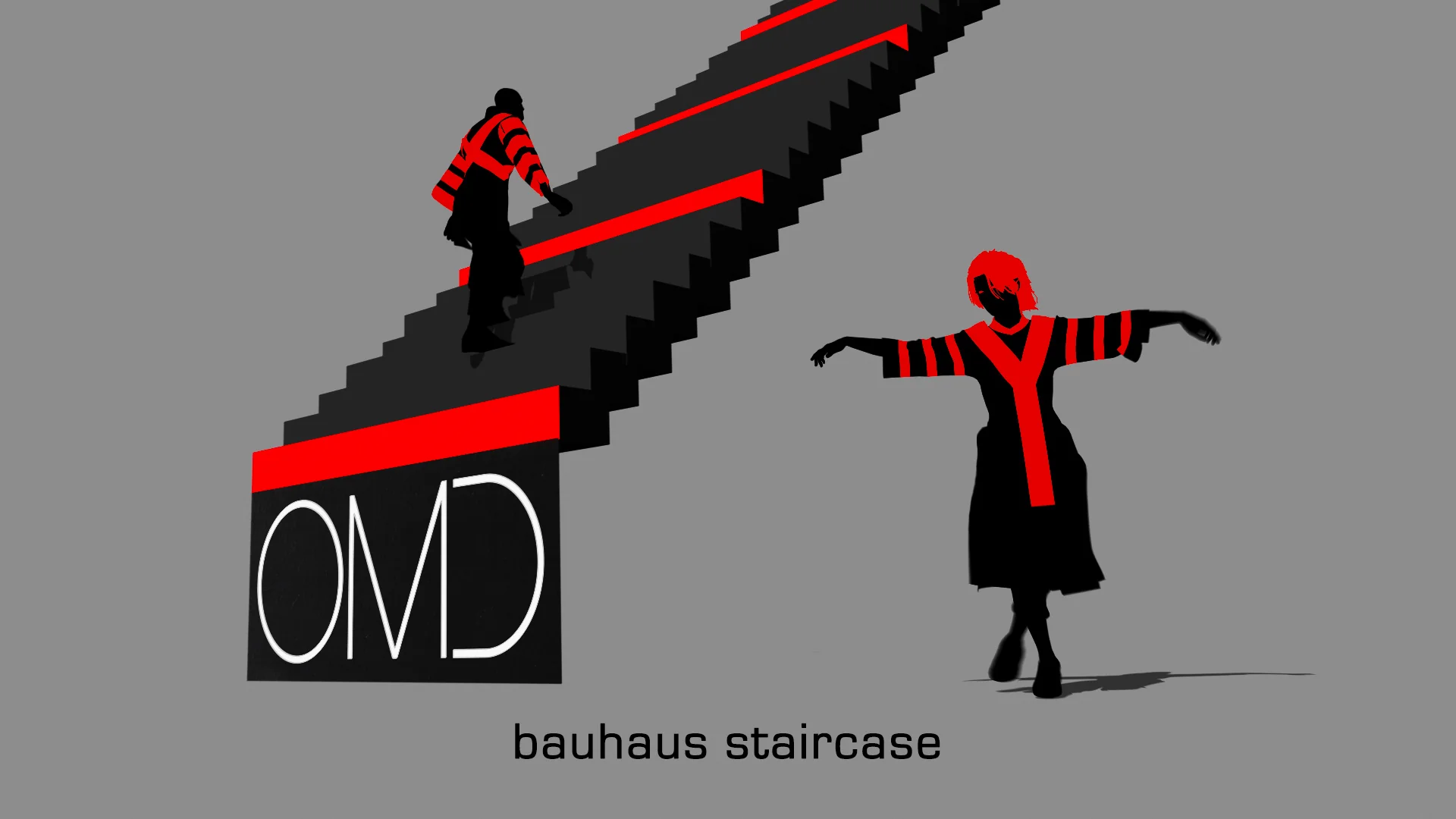 Record Of The Week! OMD – Bauhaus Staircase