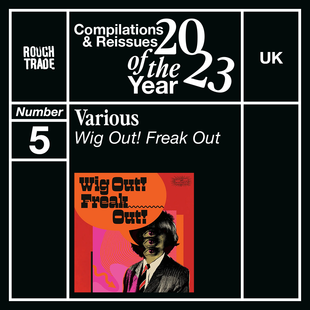 Rough Trade EOY Compilations 2023