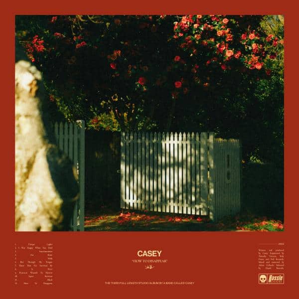 Casey – How To Disappear OUT NOW