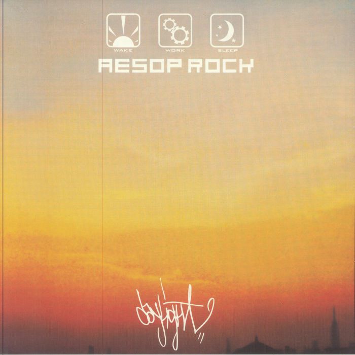 RECORD OF THE WEEK – AESOP ROCK – DAYLIGHT (RHYMESAYERS)